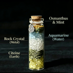 Bing Fire Day Master Vial for Confidence and Clear Expression