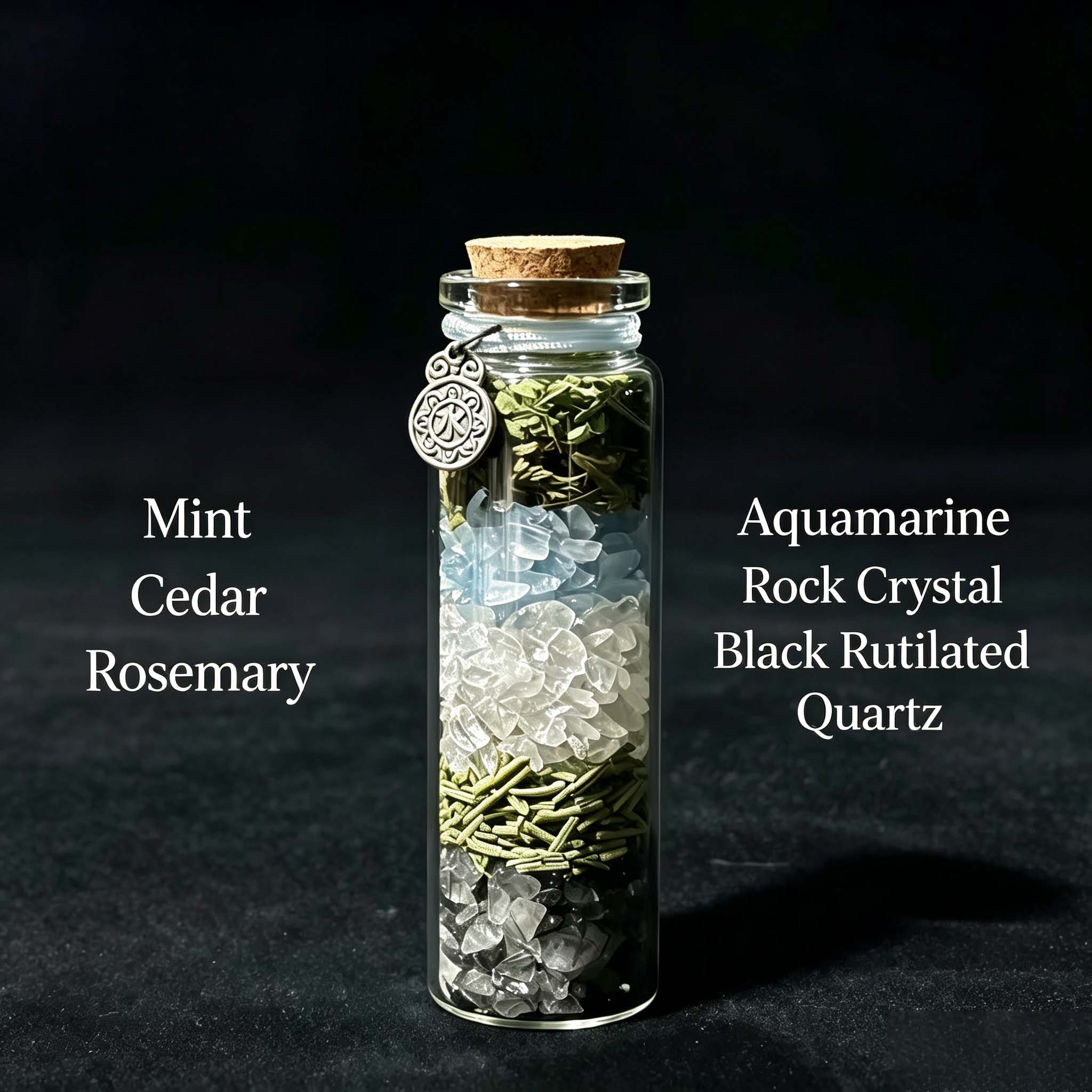 Quiet Rain Vial - Gui Water
