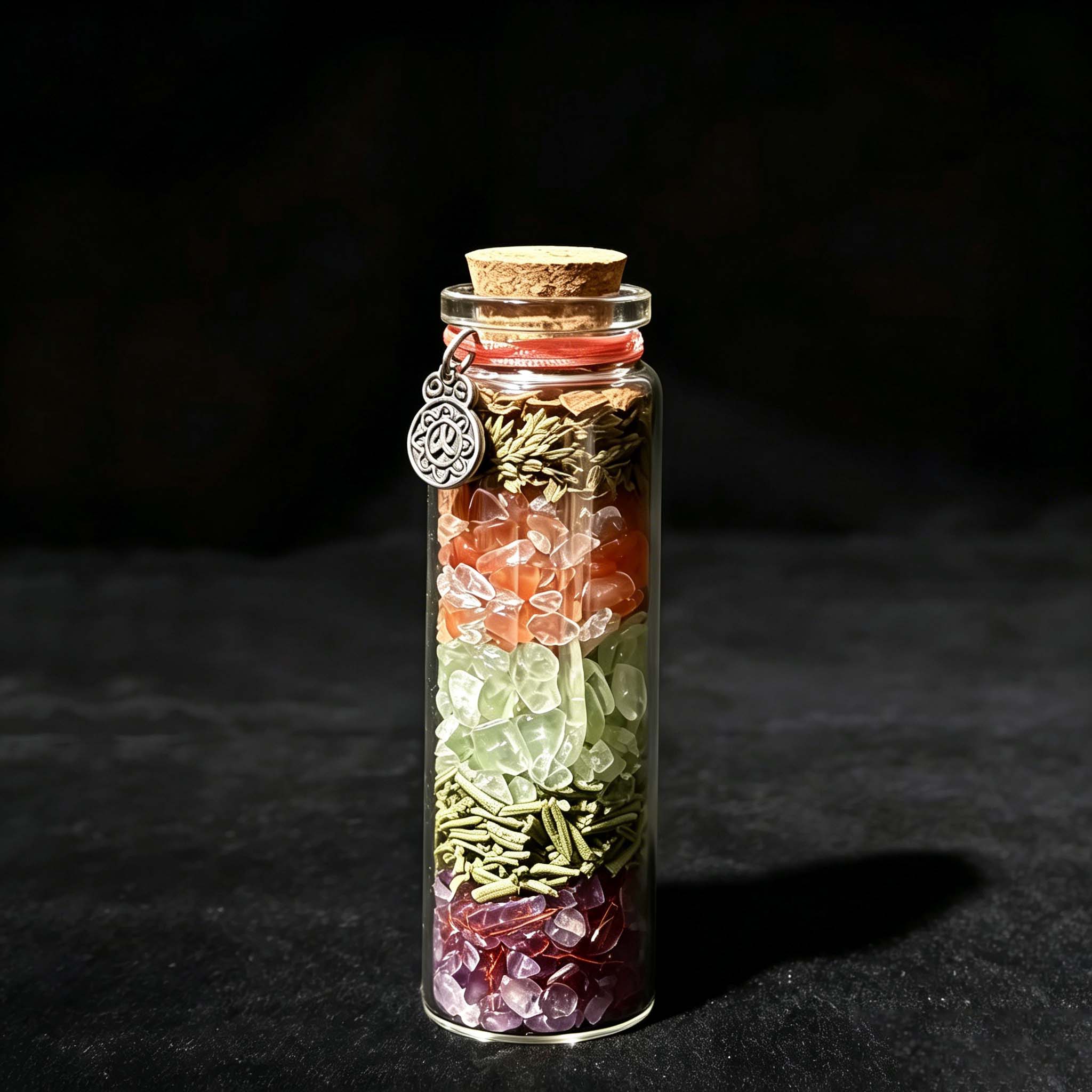 The Sacred Spark Vial - Ding Fire Inner Light and Courage - Image 2