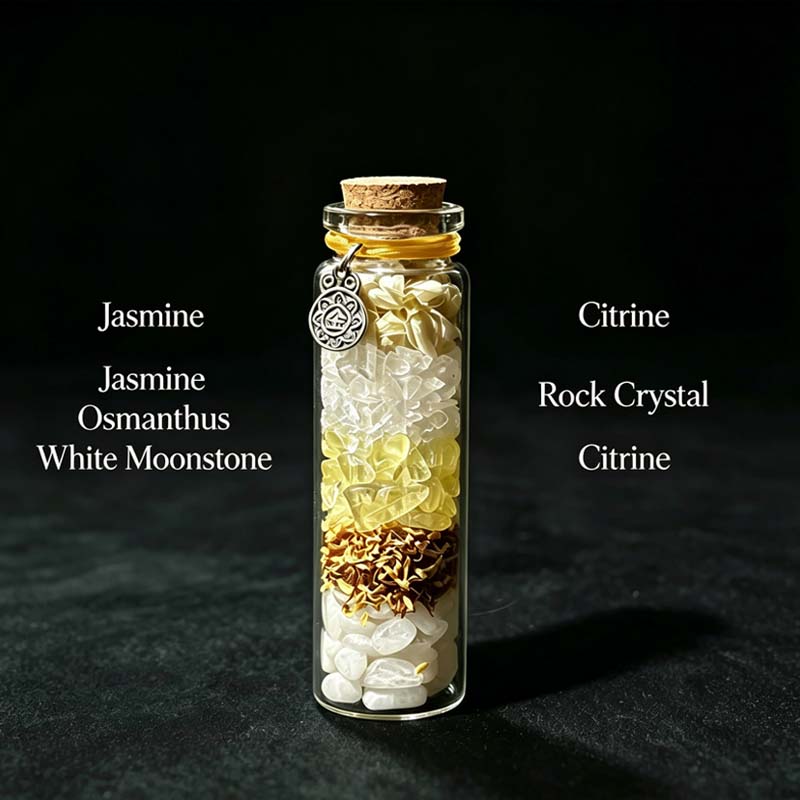 Luminous Pearl Vial - Xin Metal